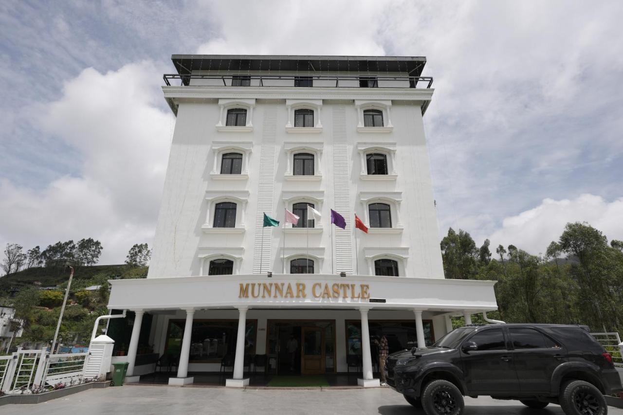 Hotel Munnar Castle Extérieur photo